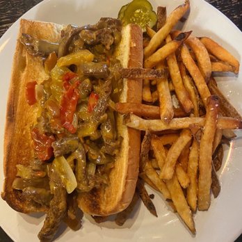 Johnny Rad's Pizzeria Tavern - Vegan Cheesesteak Sandwich - Pizza Near Me - Baltimore, Maryland