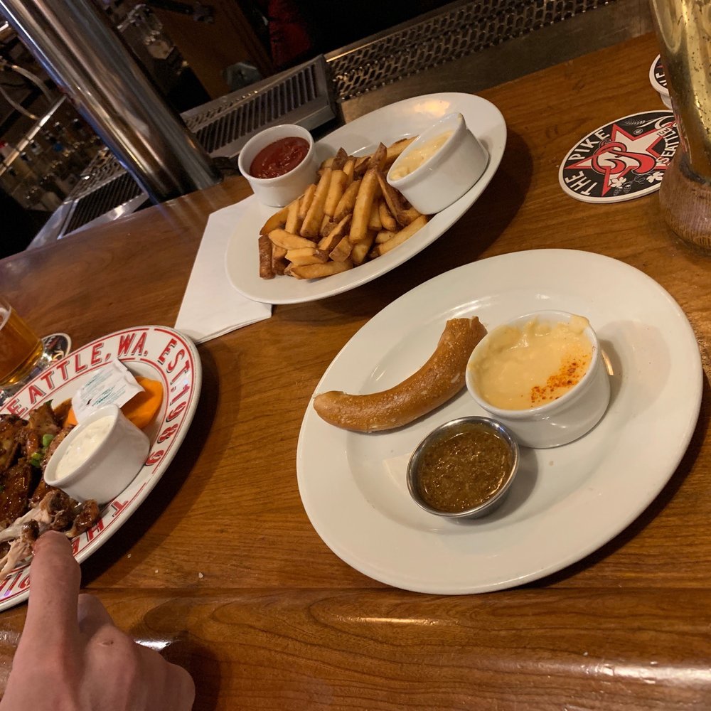 Pike Brewing Company - Wings, fries, and a pretzel - Brewpubs Near Me - Seattle, Washington Pike Brewing Company - Wings, fries, and a pretzel - Brewpubs Near Me - Seattle, Washington