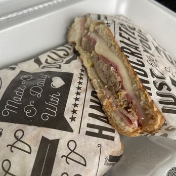Cali Cafe - Cuban Sandwich! Best one in the Tampa Bay Area! - Coffee & Tea Near Me - Riverview, Florida
