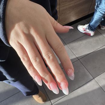 Luxury Nails & Spa - Full set which is clear - Nail Salons Near Me - Fair Lawn, New Jersey Luxury Nails & Spa - Full set which is clear - Nail Salons Near Me - Fair Lawn, New Jersey