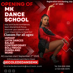 Ecole De Danse MK