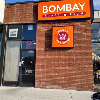 Bombay Chaat & Paan - Front of the restaurant - Indian Near Me - Ottawa, Ontario