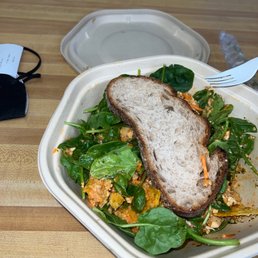 My tostada salad My tostada salad