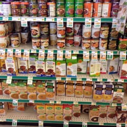 Shop Smart Food Warehouse - Healthy living section