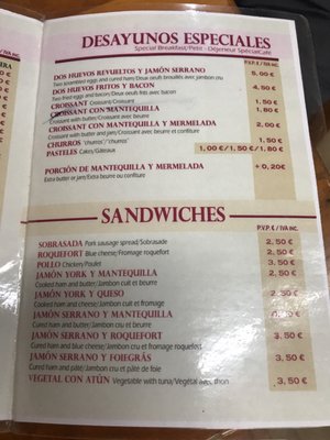Menu photo 4 Bodegón Alfonso XII Seville, SE Menu photo 4 Bodegón Alfonso XII Seville, SE