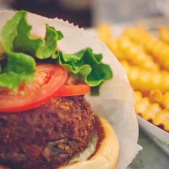 Shake Shack Upper West Side - shroom burger - Fast Food Near Me - New York, New York Shake Shack Upper West Side - shroom burger - Fast Food Near Me - New York, New York