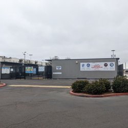 Montgomery Adult School - Image of Montgomery Adult School from the parking lot.