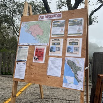 Nepenthe - How close the fire got!! - New American Near Me - Big Sur, California Nepenthe - How close the fire got!! - New American Near Me - Big Sur, California