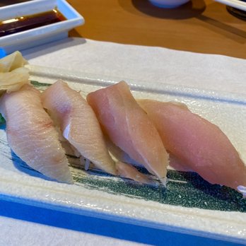 Fuji Restaurant - Melt in your mouth nigiri! The rice is warm when you get it and I love that! yellowtail and albacore. The yellowtail was the best! - Sushi Bars Near Me - Big Bear Lake, California Fuji Restaurant - Melt in your mouth nigiri! The rice is warm when you get it and I love that! yellowtail and albacore. The yellowtail was the best! - Sushi Bars Near Me - Big Bear Lake, California