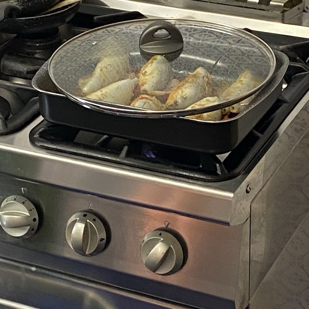 Calamari on the grill Calamari on the grill