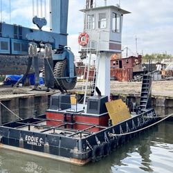 Total Marine Services of Jefferson - I like the name of this boat