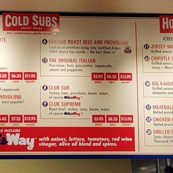 Jersey Mike's Subs - Sandwiches Near Me - Palm Beach Gardens, Florida