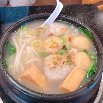 Inshou Cafe - Fish ball soup - Chinese Near Me - San Mateo, California