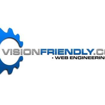 Visionfriendly.com - VisionFriendly.com Logo - Web Design Near Me - Naperville, Illinois