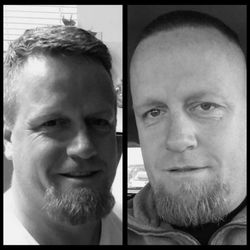 Ideal Barber Shop - Before & After shot.....