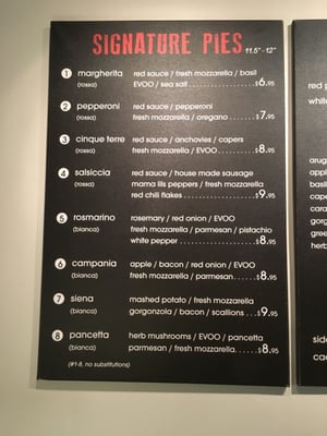Menu photo 4 Il Pizzaiolo Wood-fired Pizza Colfax, CA Menu photo 4 Il Pizzaiolo Wood-fired Pizza Colfax, CA