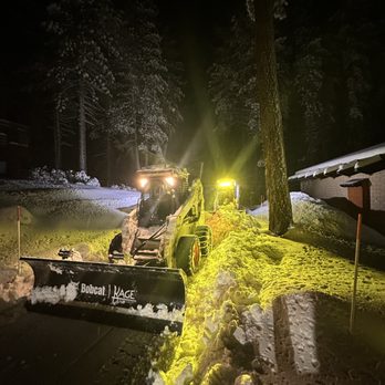 Capstone Enterprises - Bobcats handling commercial snow removal! - Landscaping Near Me Capstone Enterprises - Bobcats handling commercial snow removal! - Landscaping Near Me