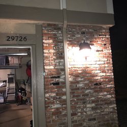 D&M Sheet Metal and Rain Gutters - Not the best photo but my new two toned downspout!