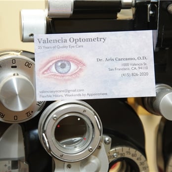Valencia Optometry - Eyewear & Opticians Near Me - San Francisco, California Valencia Optometry - Eyewear & Opticians Near Me - San Francisco, California