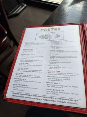 Menu photo 3 The Pasta Bowl Chicago, IL Menu photo 3 The Pasta Bowl Chicago, IL