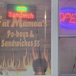 Fat Mamaa's Po Boyz & Sandwiches 55 - Pictures of the restaurant and sandwiches
