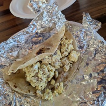Taco Palenque - Breakfast taco - Mexican Near Me - Austin, Texas