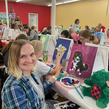 Paint the Town - Paint & Sip Near Me