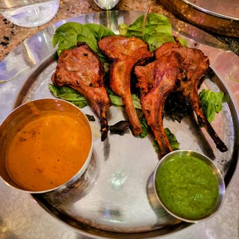 Curryosity - Rack of Lamb - Indian Near Me - San Diego, California Curryosity - Rack of Lamb - Indian Near Me - San Diego, California