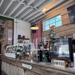 High Octane Coffee Creamery & Eatery - Inside counter