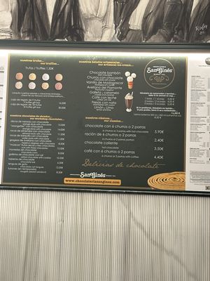Menu photo 2 Chocolatería San Ginés Madrid, M