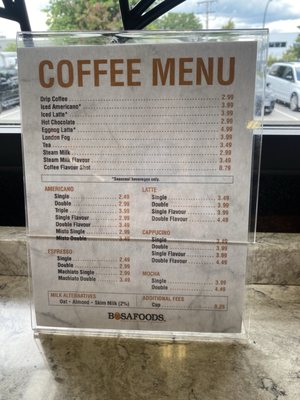 Menu photo 4 Bosa Foods Vancouver, BC Menu photo 4 Bosa Foods Vancouver, BC
