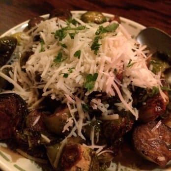 Santiago's Bodega - Brussels spouts were outta hand - Tapas Bars Near Me - Key West, Florida