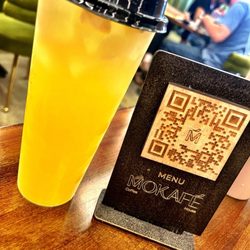 Pineapple passionfruit refresher