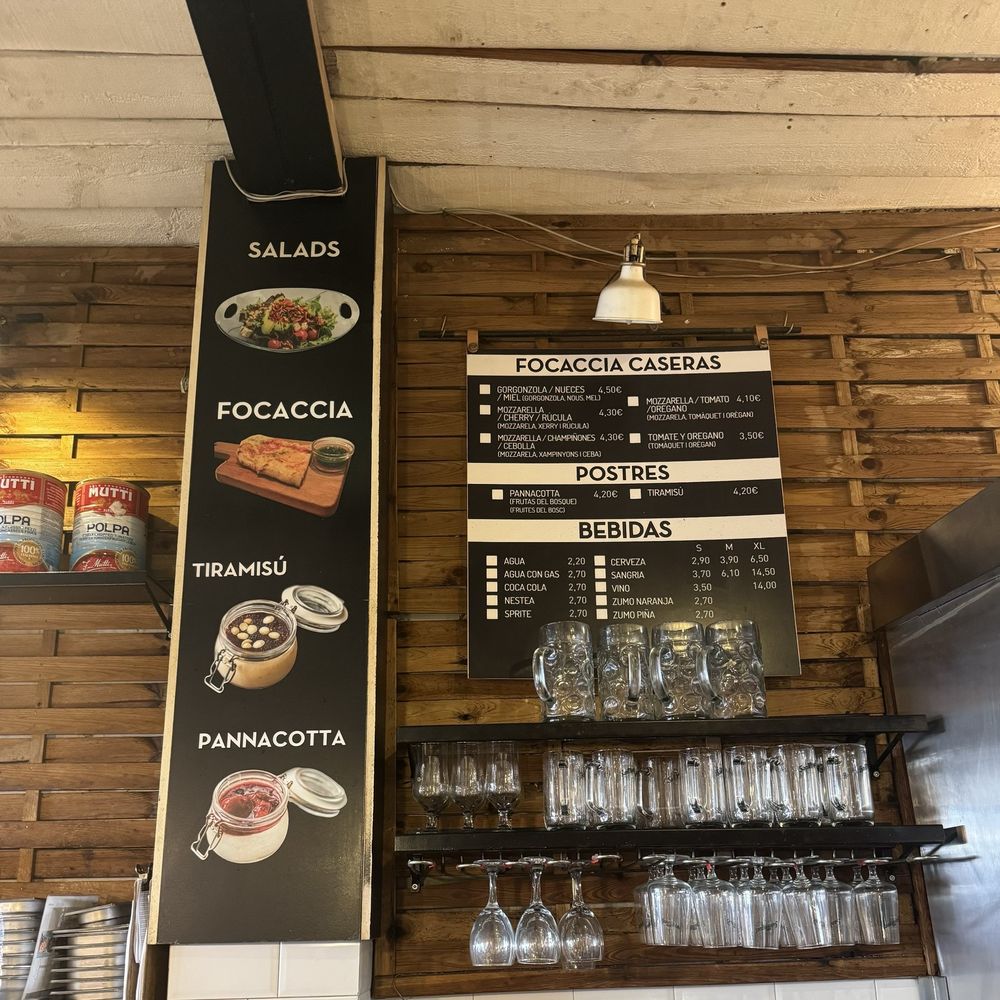 Pasta Market - Some of the menu - Italian Near Me - Barcelona, B Pasta Market - Some of the menu - Italian Near Me - Barcelona, B