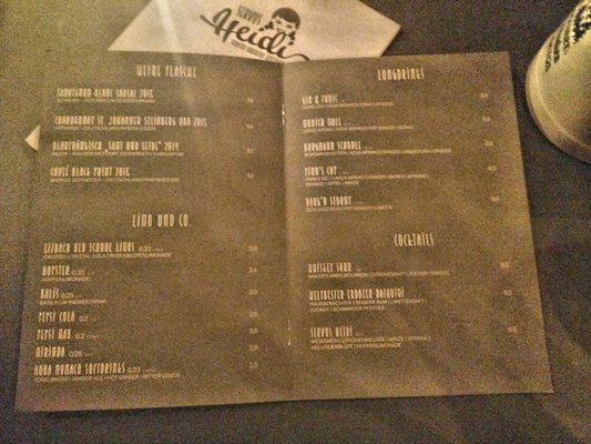 Menu photo 3 Servus Heidi Munich, BY