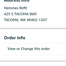 Tacoma Rescue Mission - Hemmes Refit TRM guest adds address to MY AMAZON ACCOUNT. you people are supporting theives.