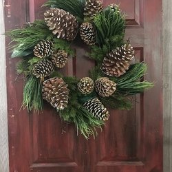 David Christophers - Custom wreaths, garlands, and table top decor.