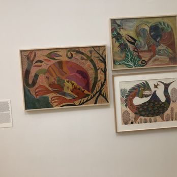 El Museo del Barrio - Chico Da Silva, Untitled, 1960s, Untitled, 1960s, Untitled, 1972 - Museums Near Me - New York, New York El Museo del Barrio - Chico Da Silva, Untitled, 1960s, Untitled, 1960s, Untitled, 1972 - Museums Near Me - New York, New York