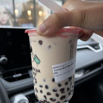 Tsaocaa - Cloud mist milk tea - Bubble Tea Near Me - Overland Park, Kansas