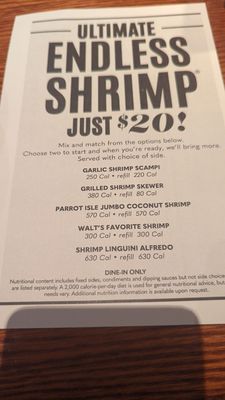 Menu photo 1 Red Lobster Vancouver, WA
