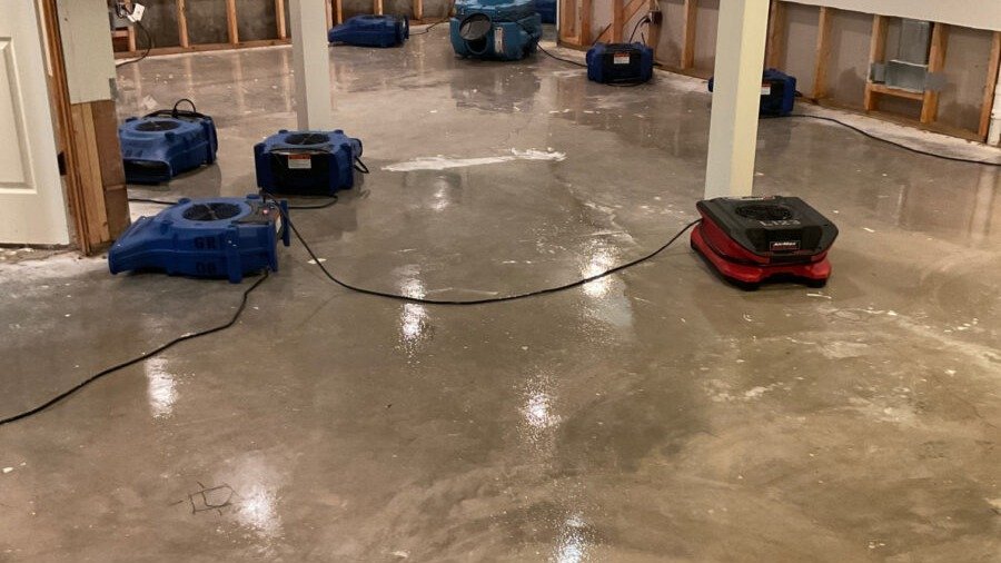 Slide of Camelot Emergency Water Removal