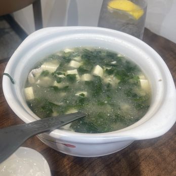 Yuan Fen Private Kitchen - Veggie and tofu soup - Shanghainese Near Me - Rowland Heights, California
