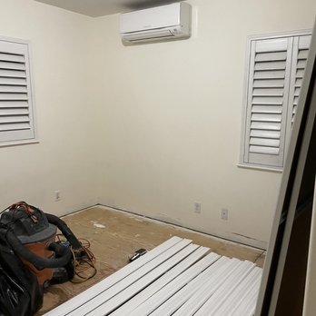JDS Flooring - Bedroom in process - Flooring Near Me
