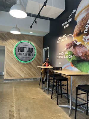 Next Level Burger West Burnside by null