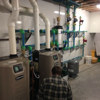 All Weather Tech - Hydronic heating system installed in a commercial facility by All Weather Tech, Inc. - Heating & Air Conditioning/HVAC Near Me - Lewistown, Montana