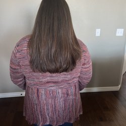 Rock Paper Scissor Hair Bar - After! Feels so much better!