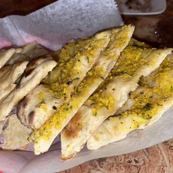 Nimit Palace Indian Restaurant - Garlic Naan & butter naan - Indian Near Me - Voorhees, New Jersey