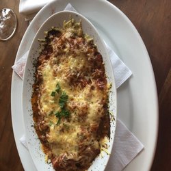 Brasserie Huys10 - Gegratineerde scampi