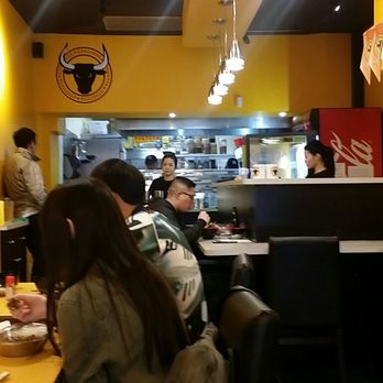 Gyugyuya - All yellow interior - Japanese Near Me - Toronto, Ontario Gyugyuya - All yellow interior - Japanese Near Me - Toronto, Ontario