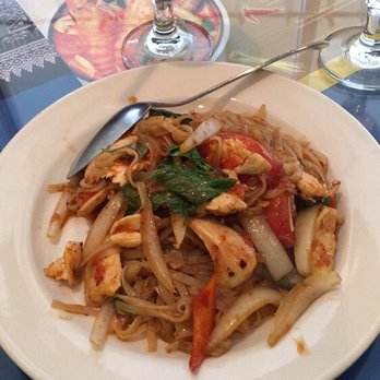 Thai Delight Restaurant - Their version of drunken noodles - Thai Near Me - Deerfield Beach, Florida Thai Delight Restaurant - Their version of drunken noodles - Thai Near Me - Deerfield Beach, Florida